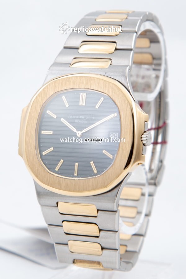Patek Philippe Nautilus Mens watch Unisex Automatic Gold Steel 3700 1 2