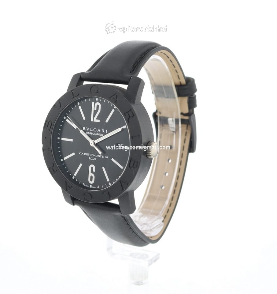 Bulgari Bulgari Mens watch Unisex Automatic Plastic BB 40 CL 2