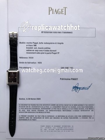 Piaget Womens watch Quartz 74101 709051 2