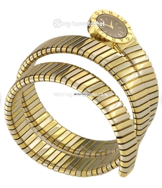 Bulgari Womens watch Quartz Yellow gold BB191T 2
