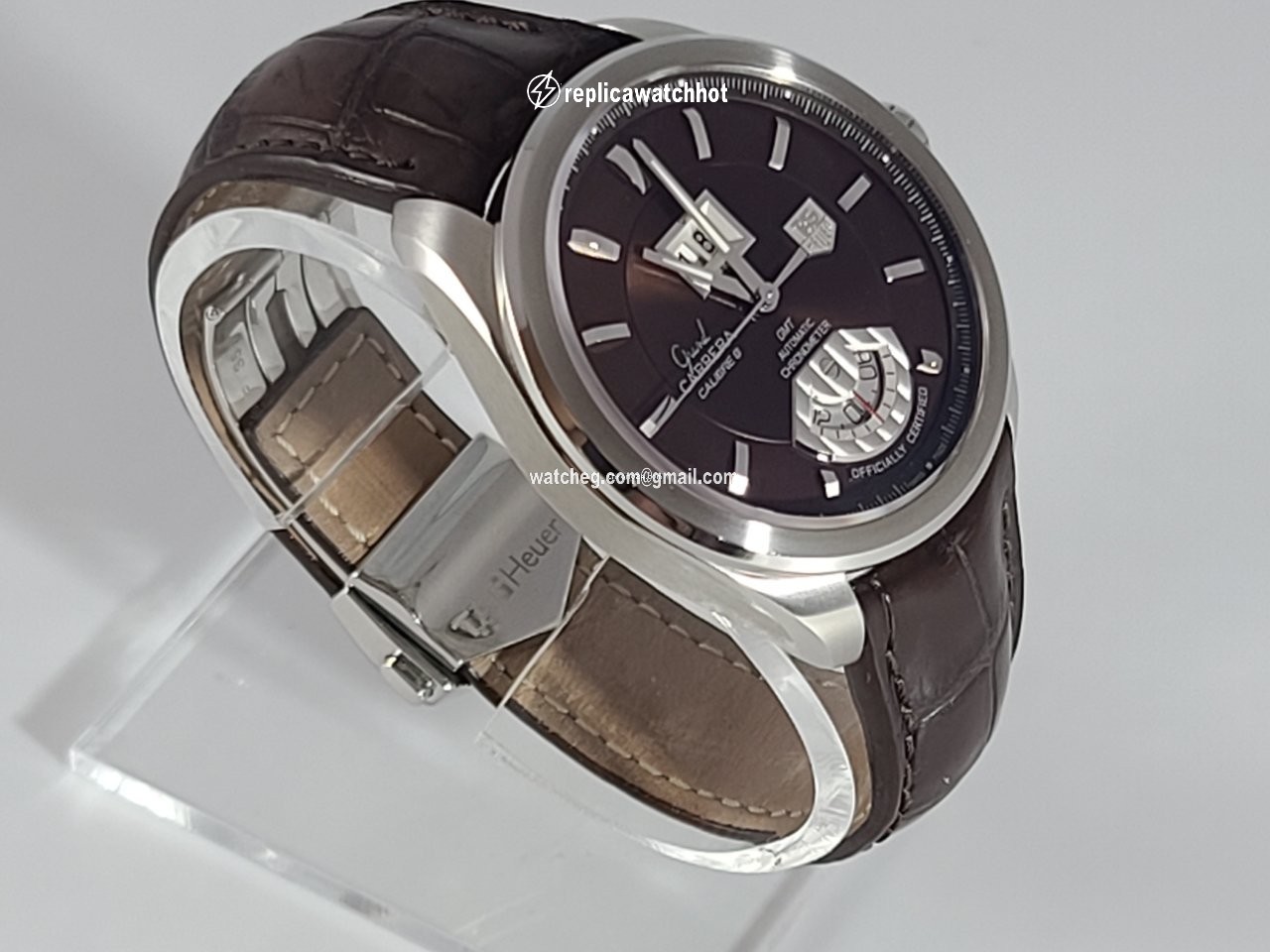 TAG Heuer Grand Carrera Mens watch Unisex Automatic Steel WAV5113.FC6231 2