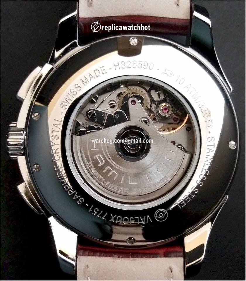 Hamilton Jazzmaster Mens watch Unisex Automatic Steel H32696739 2
