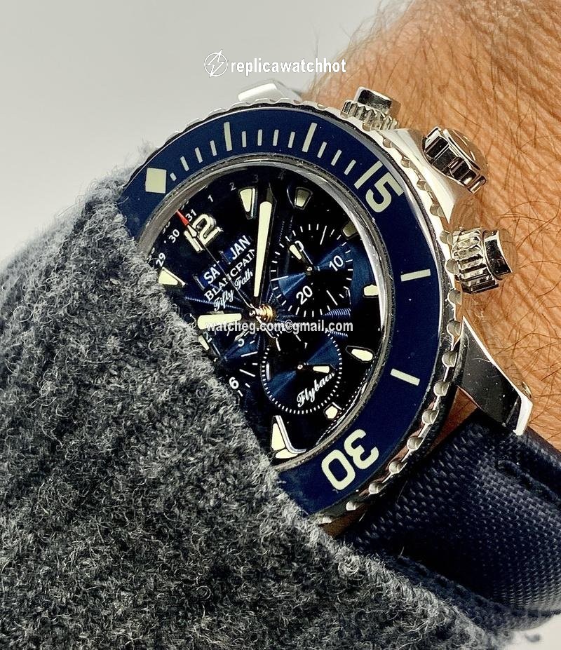 Blancpain Fifty Fathoms Automatic Steel 5066F-114052B 2