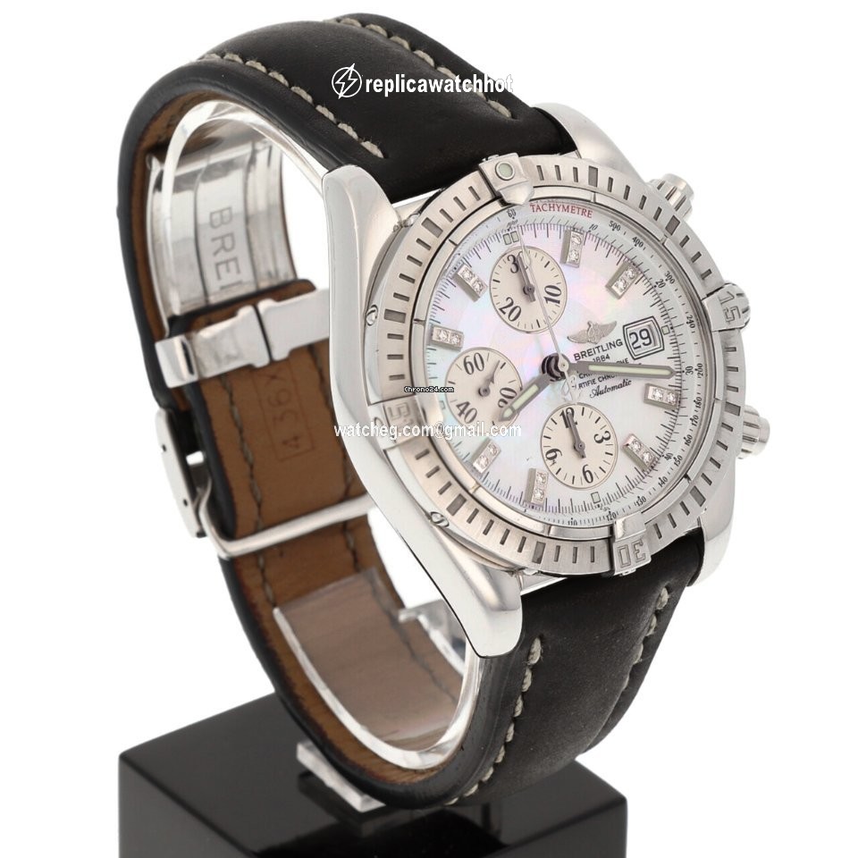 Breitling Chronomat Evolution Mens watch Unisex Automatic Steel A1335653 2