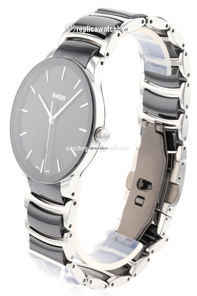 Rado Centrix Mens watch Unisex Quartz Steel R30934172 2