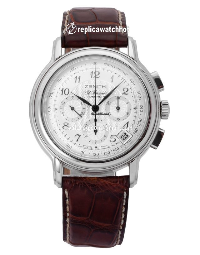 Zenith Mens watch Unisex Automatic Steel 01.0240.400 01 2