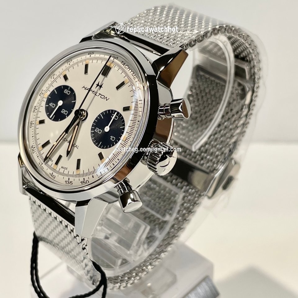 Hamilton Intra-Matic Mens watch Unisex Automatic Steel h38429110 2