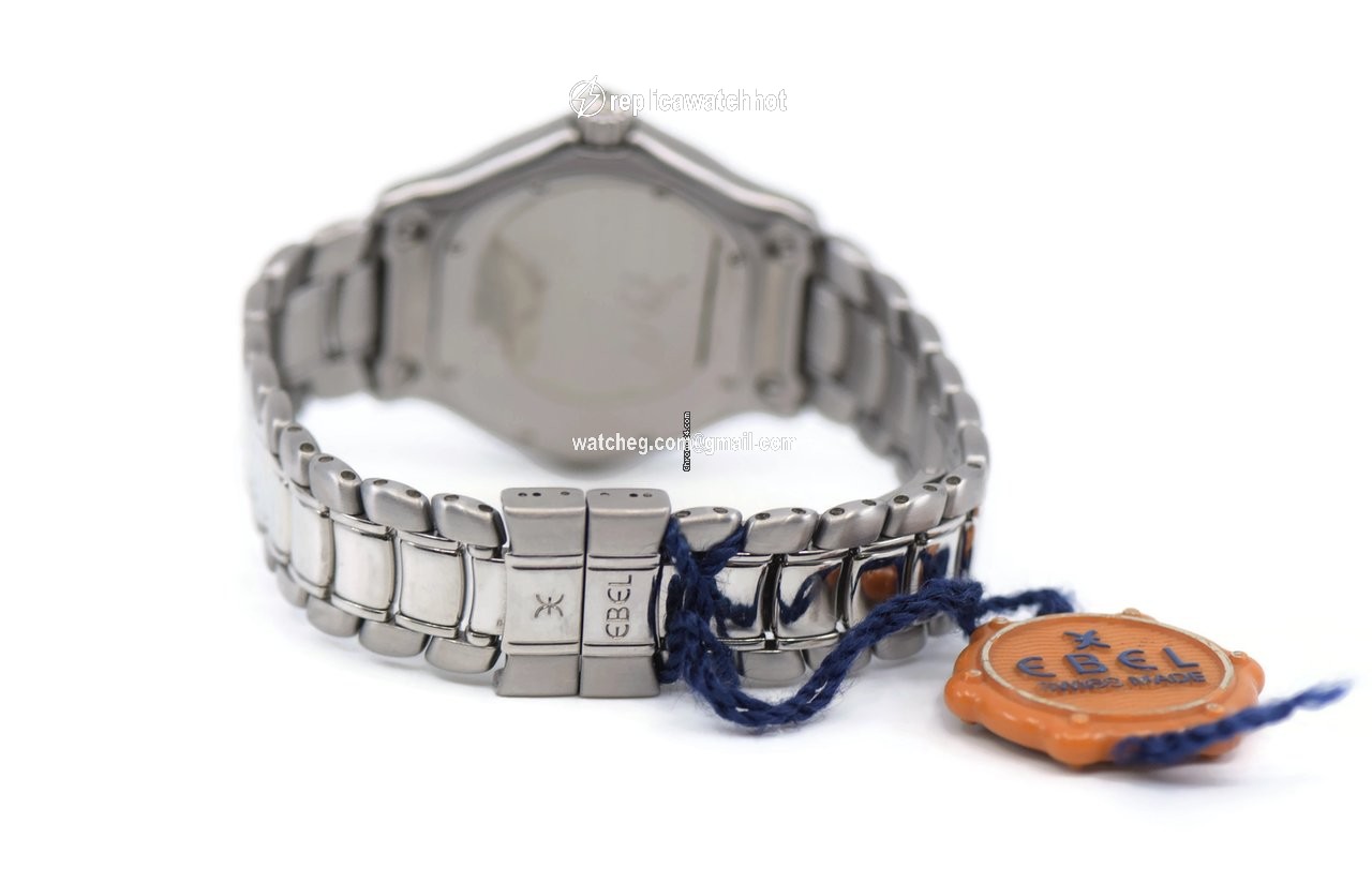Ebel 1911 Mens watch Unisex Quartz Steel 9187241 2
