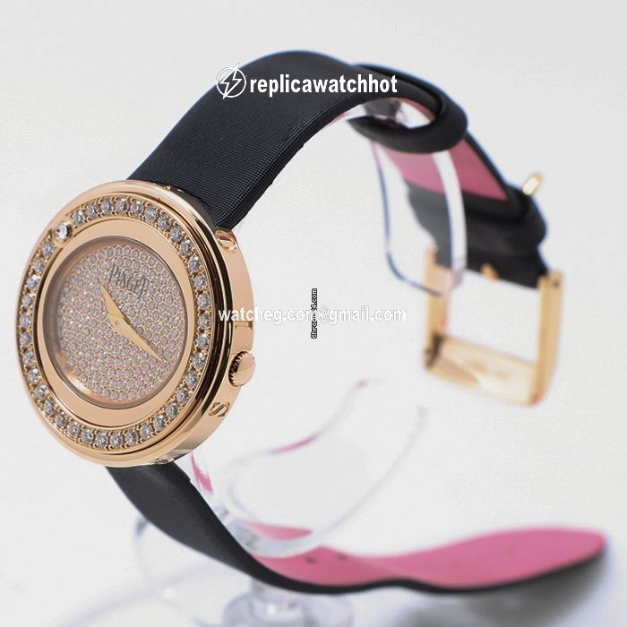 Piaget Quartz Rose gold P10866 2