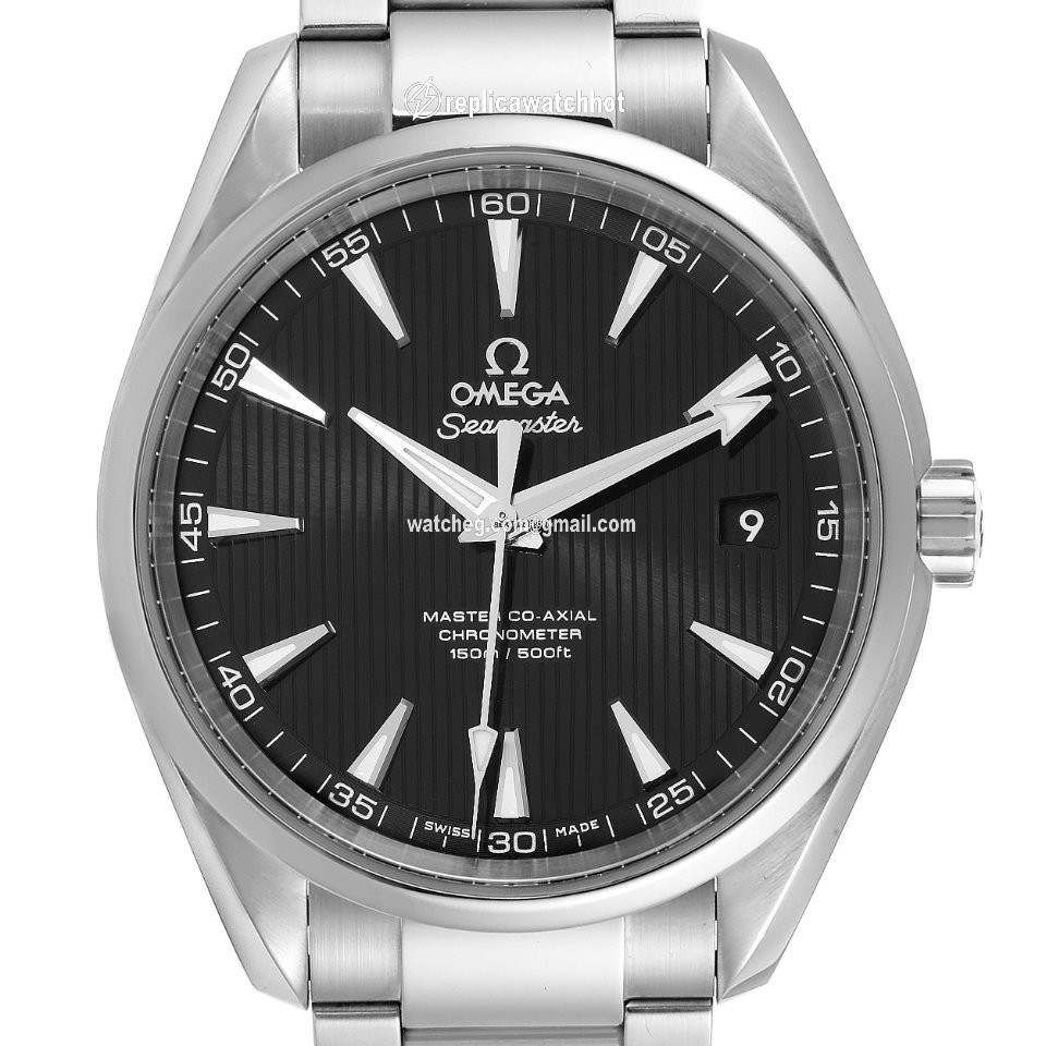 Omega Seamaster Aqua Terra Mens watch Unisex Automatic Steel 231.10.42.21.01.003 2