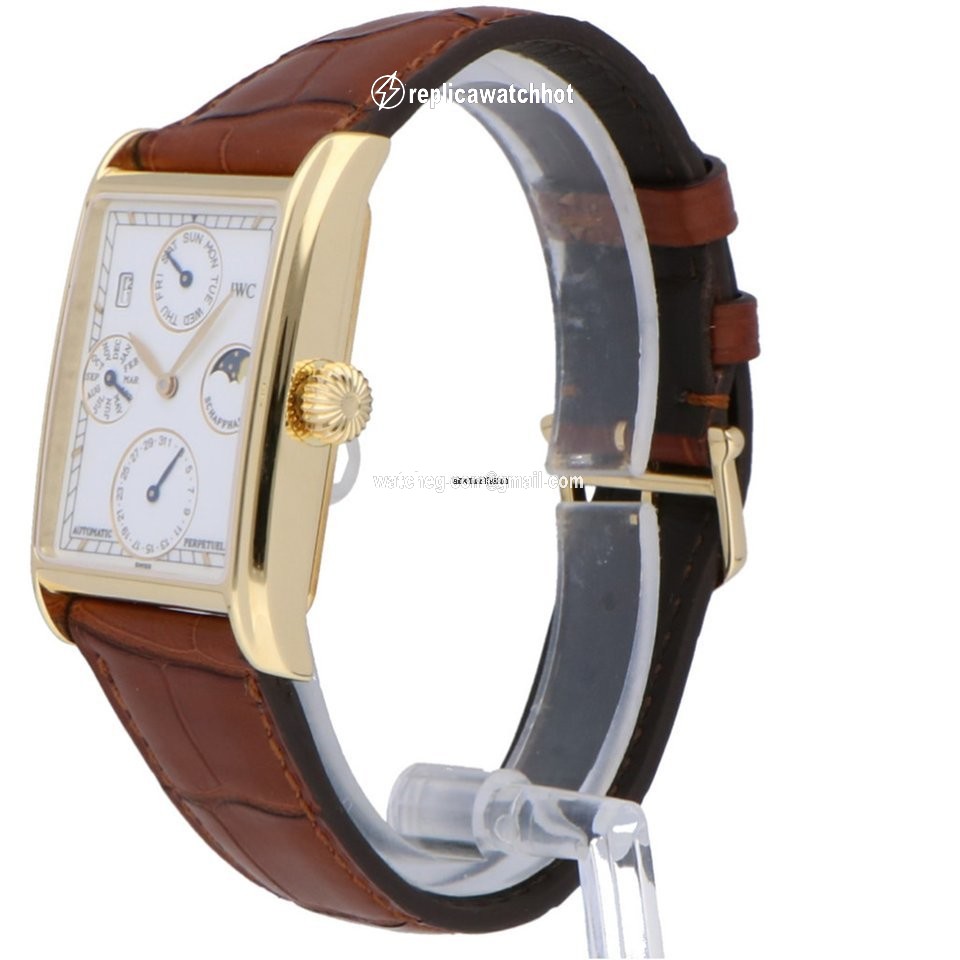 IWC Novecento Mens watch Unisex Automatic Yellow gold IW354503 2