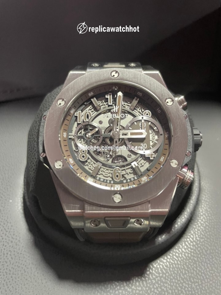 Hublot Big Bang Unico Mens watch Unisex Automatic Titanium 411.NX.3170.LR 2