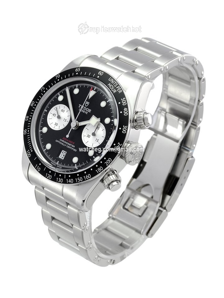 Tudor Black Bay Chrono Mens watch Unisex Automatic Steel 79360N-0001 2