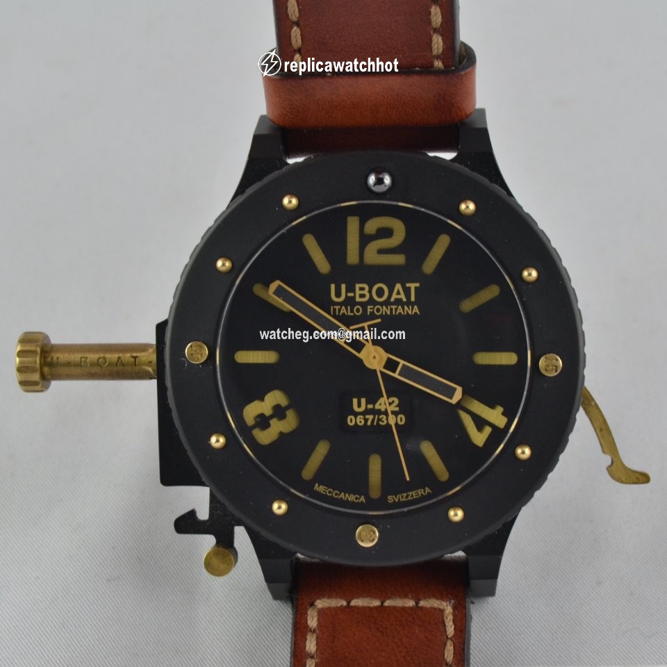 U-Boat U-42 Mens watch Unisex Automatic Titanium 6947 2