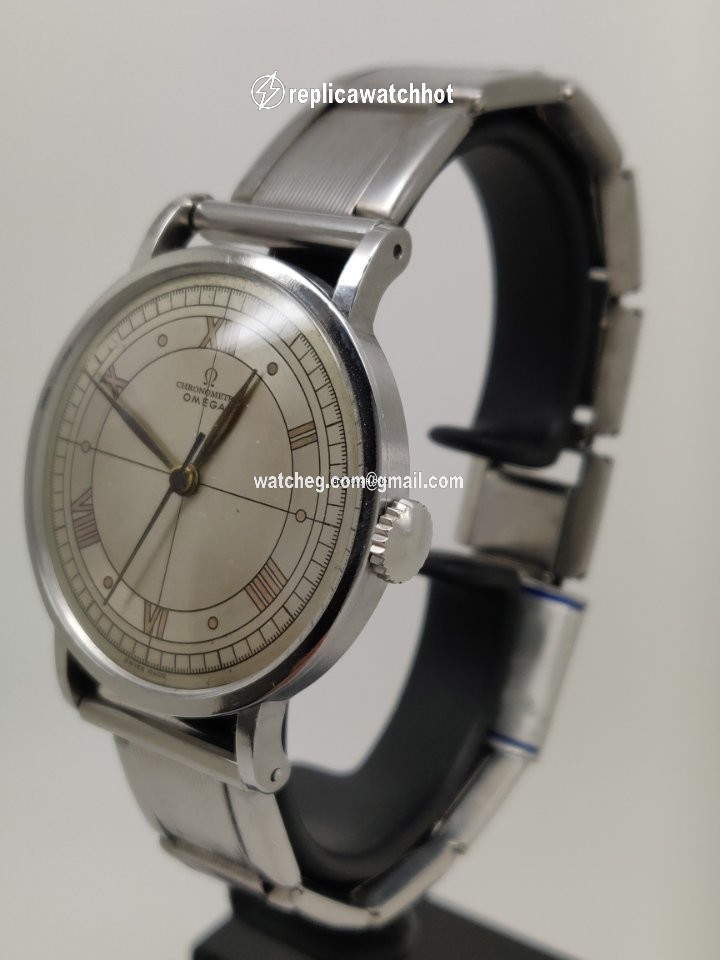 Omega Mens watch Unisex Manual winding Steel 2367 2