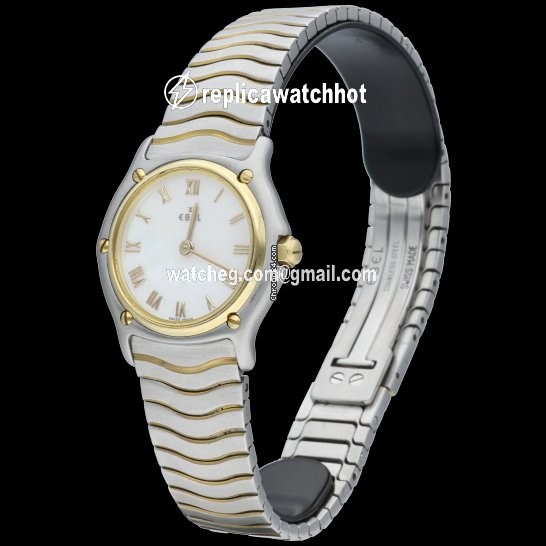 Ebel Sportwave Womens watch Quartz Gold Steel 1090121 2