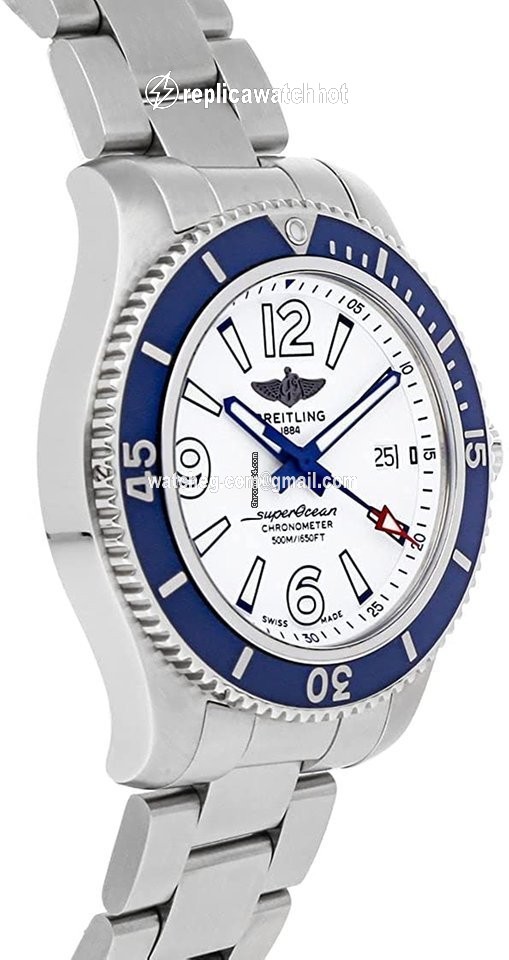Breitling Superocean 42 Mens watch Unisex Automatic Steel A17366D81A1A1 2