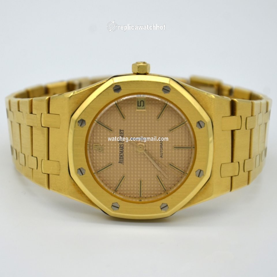 Audemars Piguet Royal Oak Mens watch Unisex Automatic Yellow gold 4100BA 2