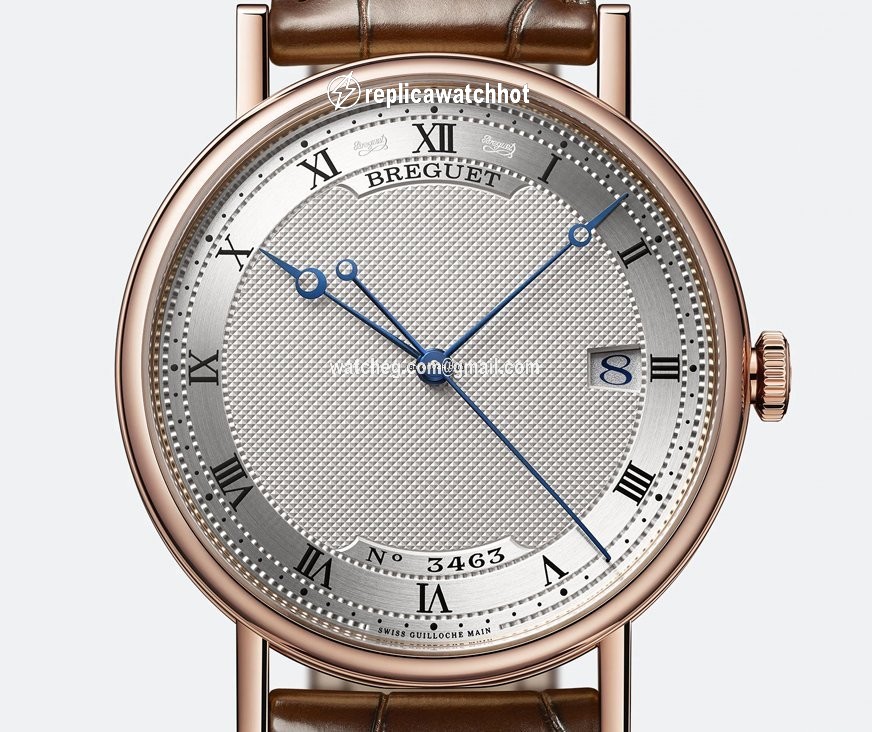 Breguet Classique Mens watch Unisex Automatic Rose gold 5177BR 15 9V6 2