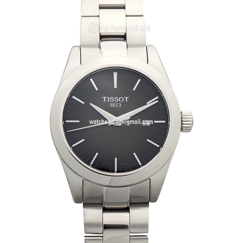 Tissot T-Classic Womens watch Quartz Steel T132.010.11.061.00 2