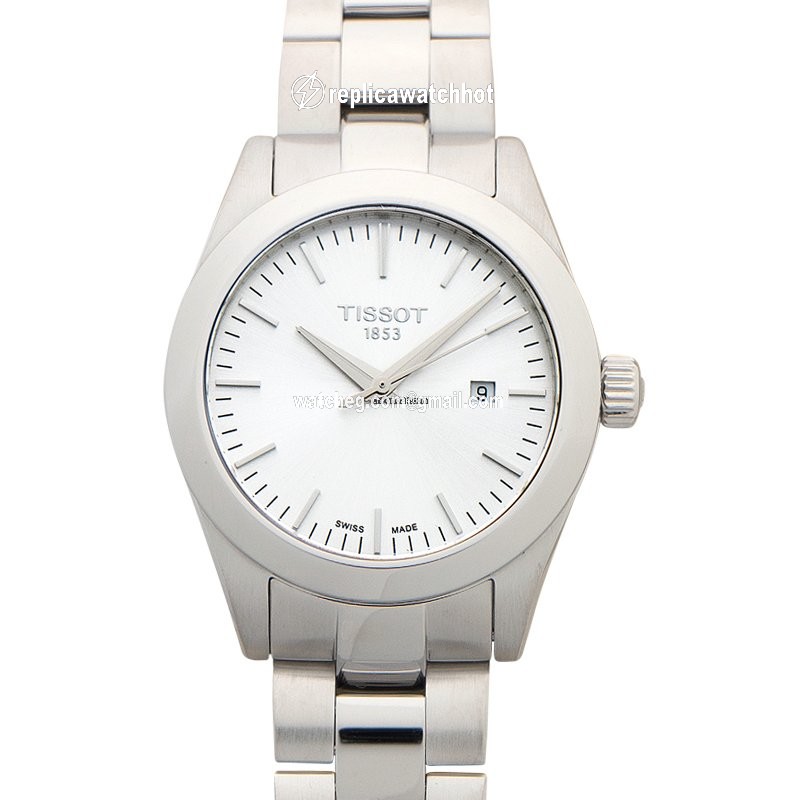 Tissot T-Classic Womens watch Quartz Steel T132.010.11.031.00 2