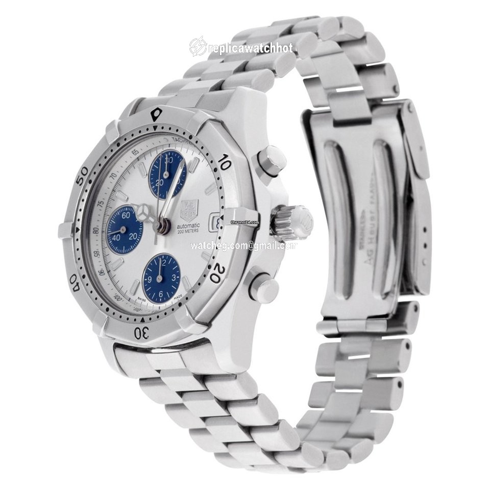 TAG Heuer 2000 Mens watch Unisex Automatic Steel CK 2110 2