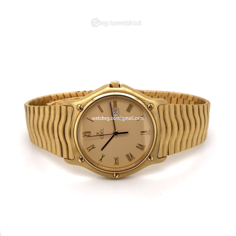 Ebel Classic Mens watch Unisex Quartz Yellow gold 883903 2