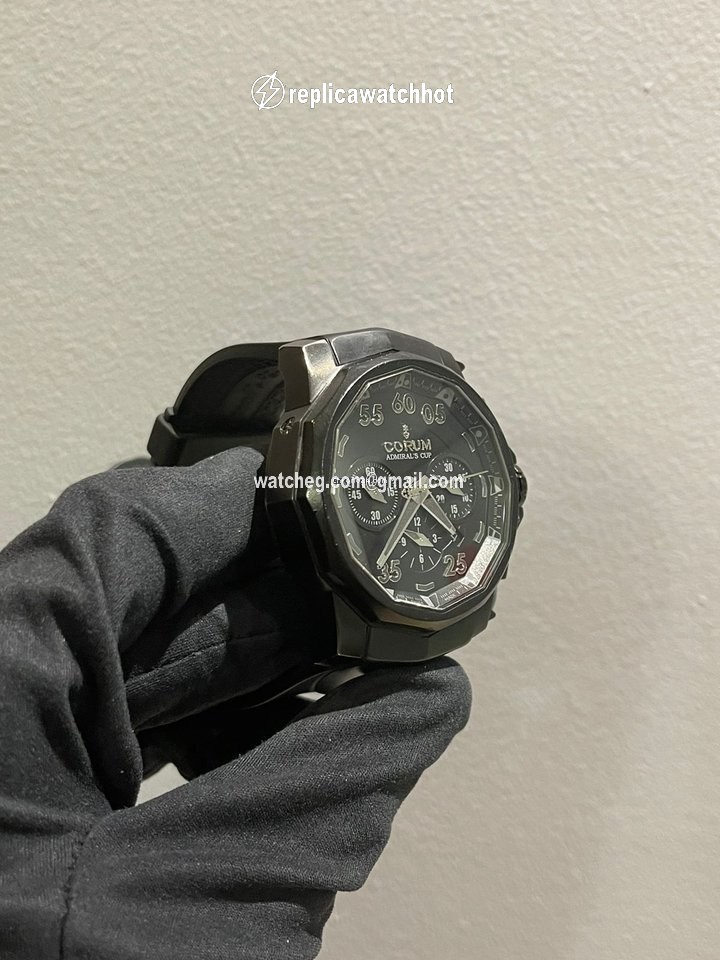 Corum Admirals Cup Mens watch Unisex Automatic Titanium 753.934.95-0371-AN92 2