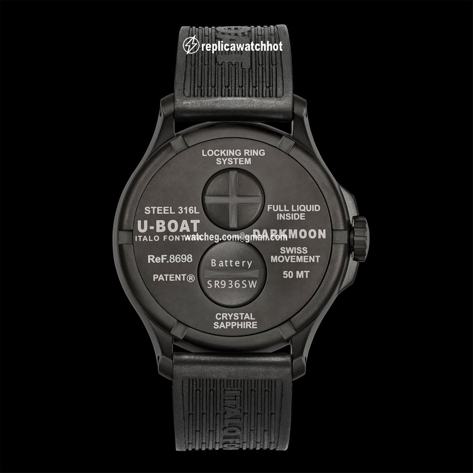 U-Boat Mens watch Unisex Quartz Steel 8698 2