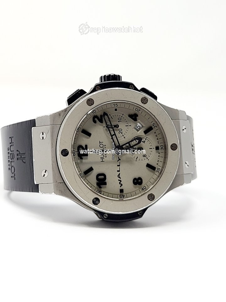 Hublot Big Bang Mens watch Unisex Automatic Aluminum 320.UI.5510.RX 2