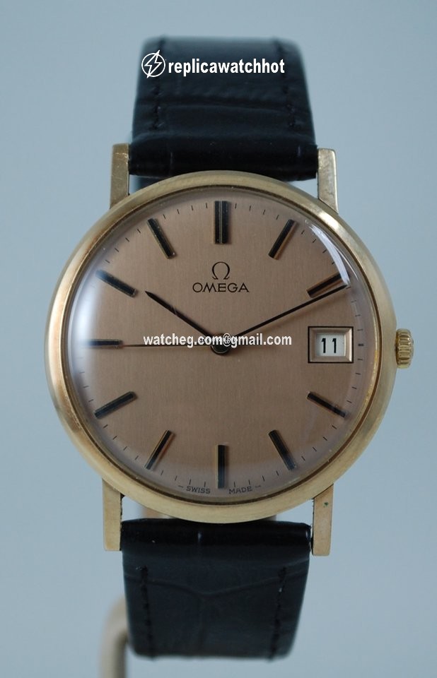 Omega Mens watch Unisex Manual winding Yellow gold 132.5017 2