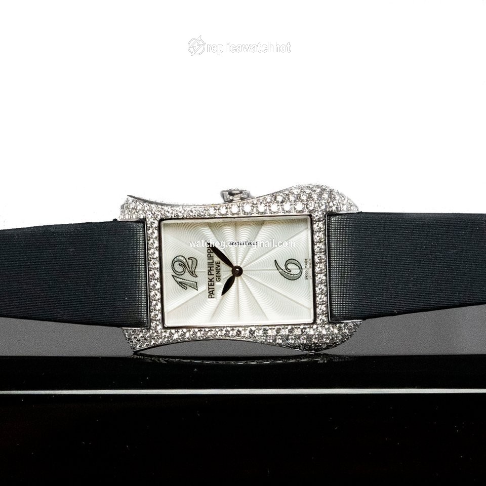 Patek Philippe Gondolo Quartz White gold 4973G-001 2