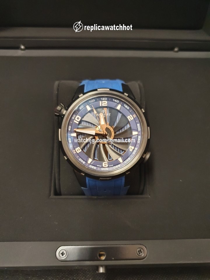 Perrelet Turbine Yacht Steel A1088 1 2
