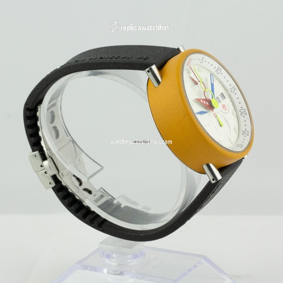 Alain Silberstein Mens watch Unisex Automatic LWO 1500 2