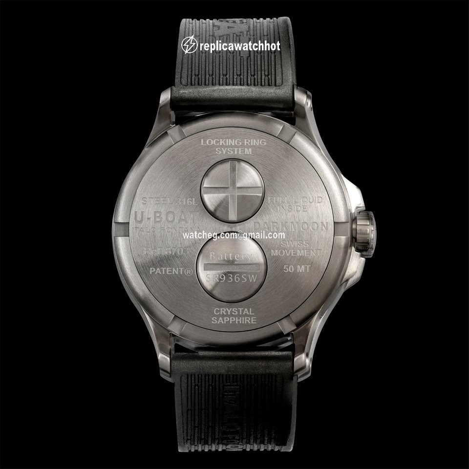 U-Boat Mens watch Unisex Quartz Steel 8703 2