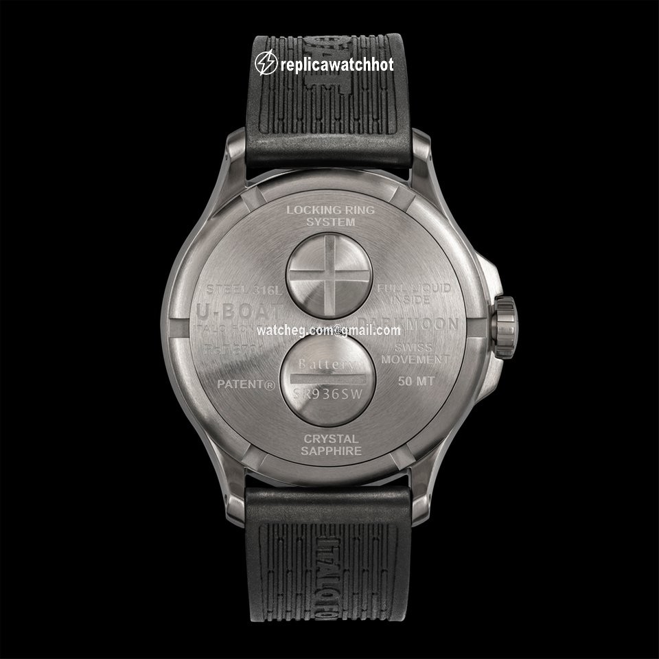 U-Boat Mens watch Unisex Quartz Steel 8701 2