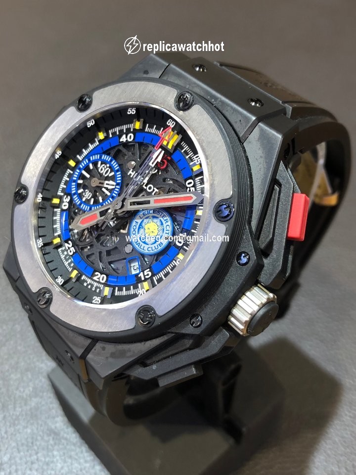 Hublot King Power Mens watch Unisex Automatic Ceramic 716.CN.1129.RX.LCT14 2