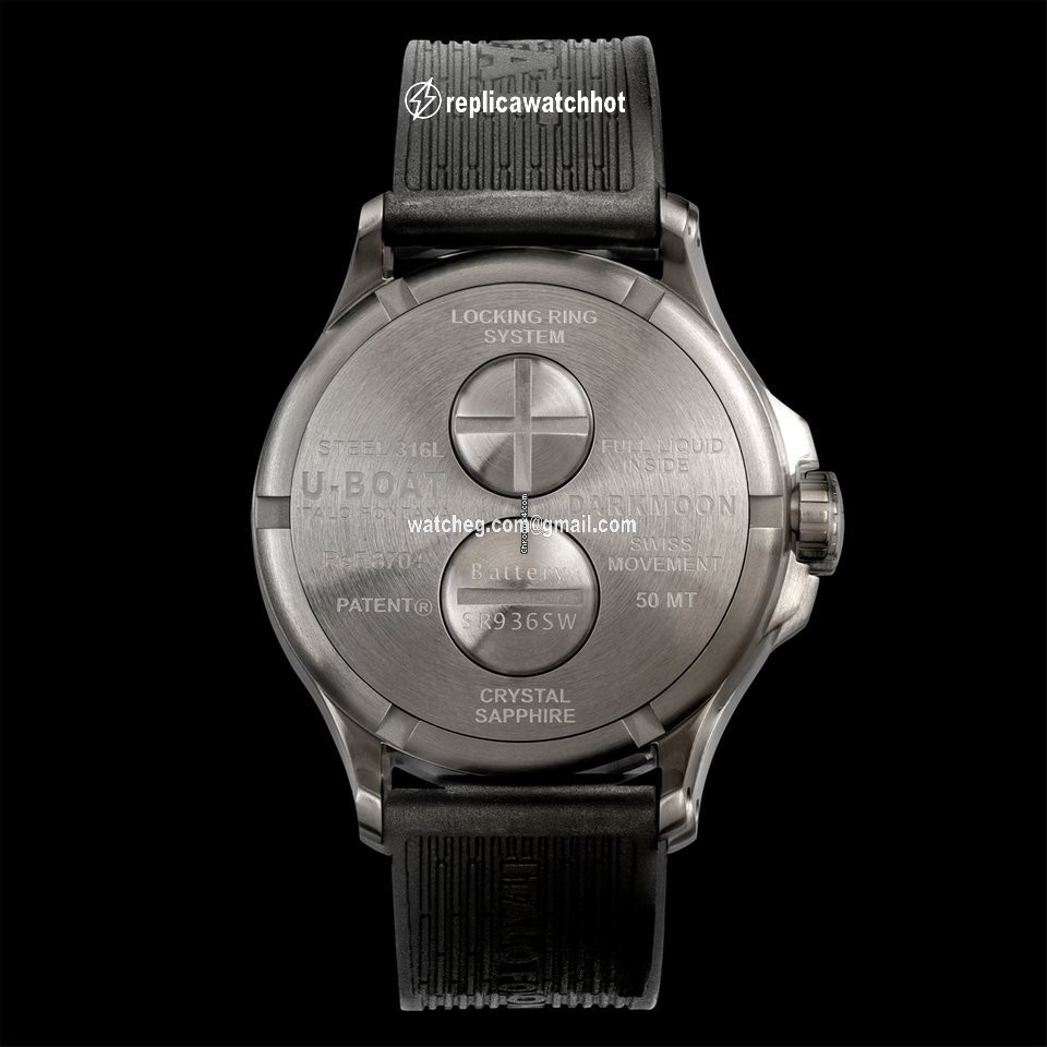 U-Boat Mens watch Unisex Quartz Steel 8704 2
