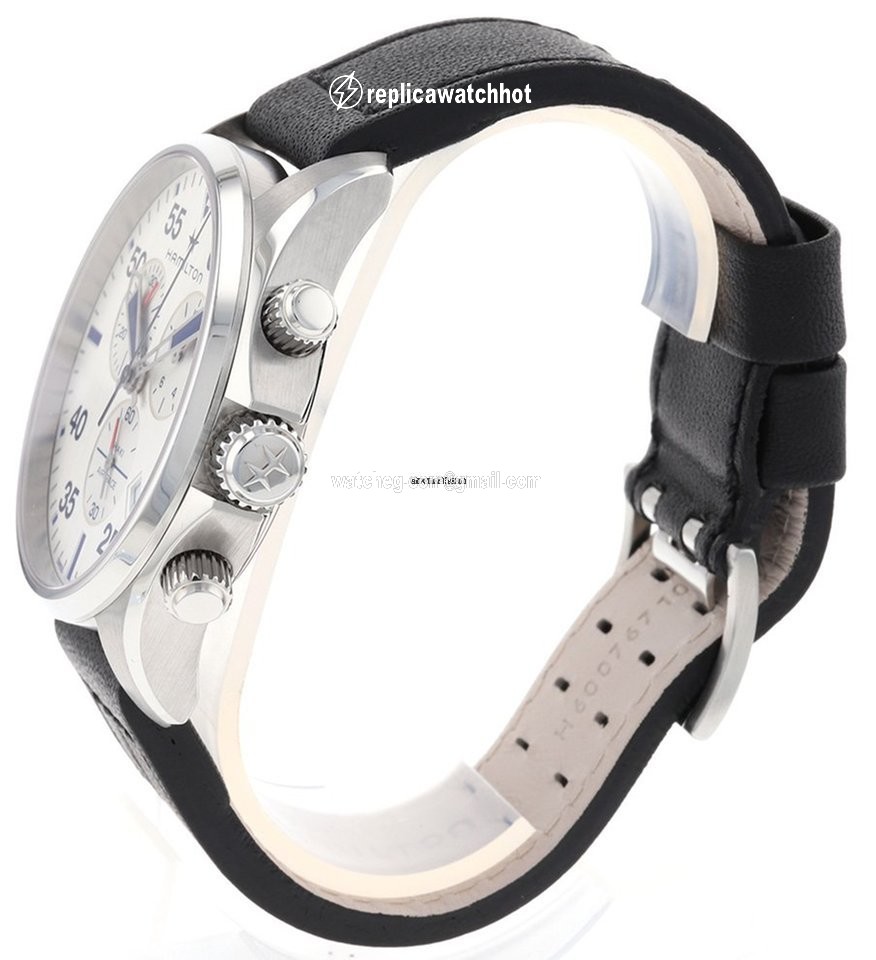 Hamilton Khaki Pilot Mens watch Unisex Quartz Steel H76712751 2