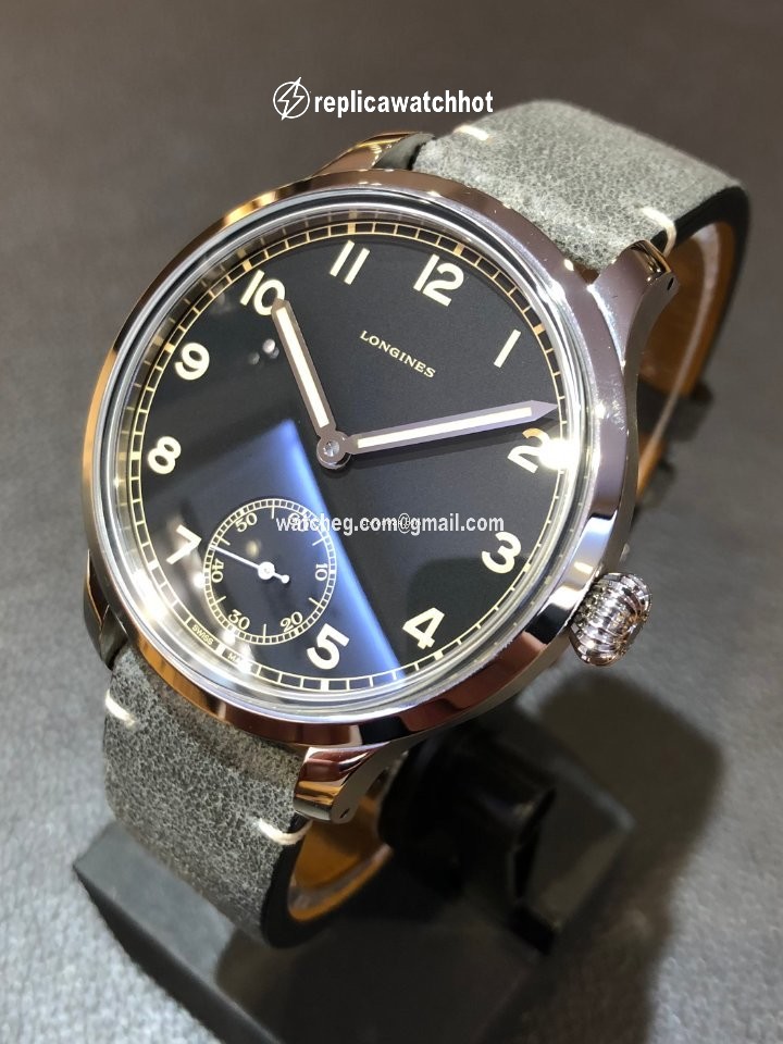 Longines Heritage Mens watch Unisex Manual winding Steel L28264532 2