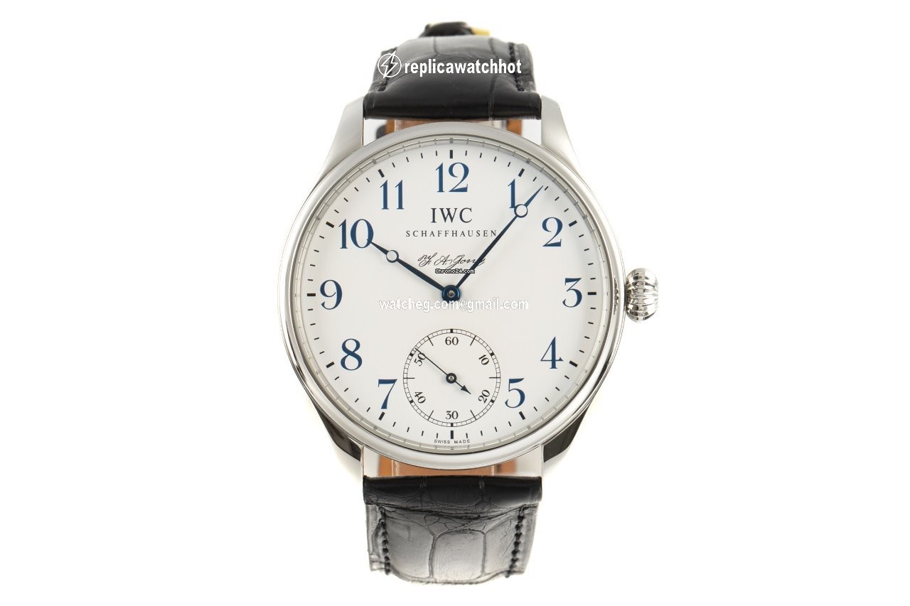 IWC Portuguese Hand-Wound Mens watch Unisex Manual winding Steel 5442 2