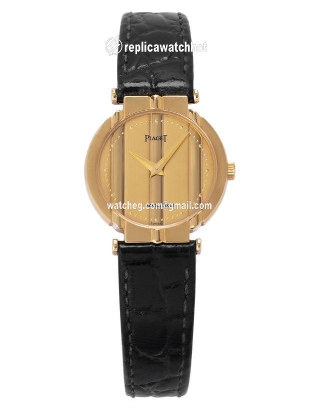 Piaget Polo Womens watch Quartz Yellow gold 8263 2