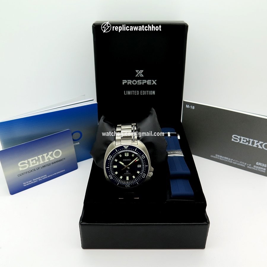 Seiko Prospex Mens watch Unisex Automatic Steel SPB183J1 2