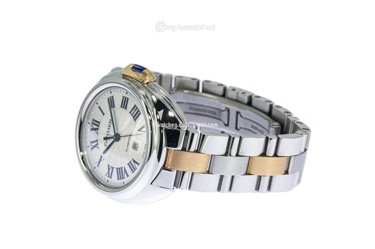 Cartier Cle de Cartier Womens watch Automatic Steel 3867 2