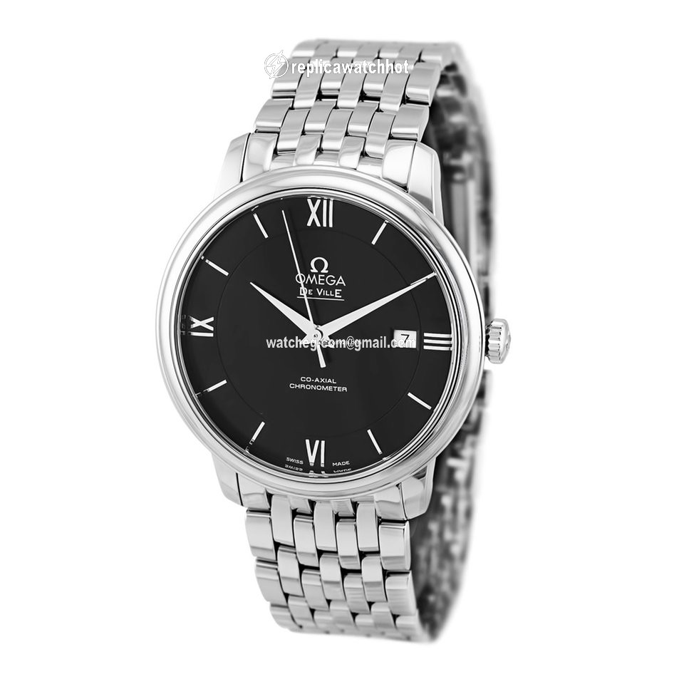 Omega De Ville Prestige Mens watch Unisex Automatic Steel 424.10.40.20.01.001 2