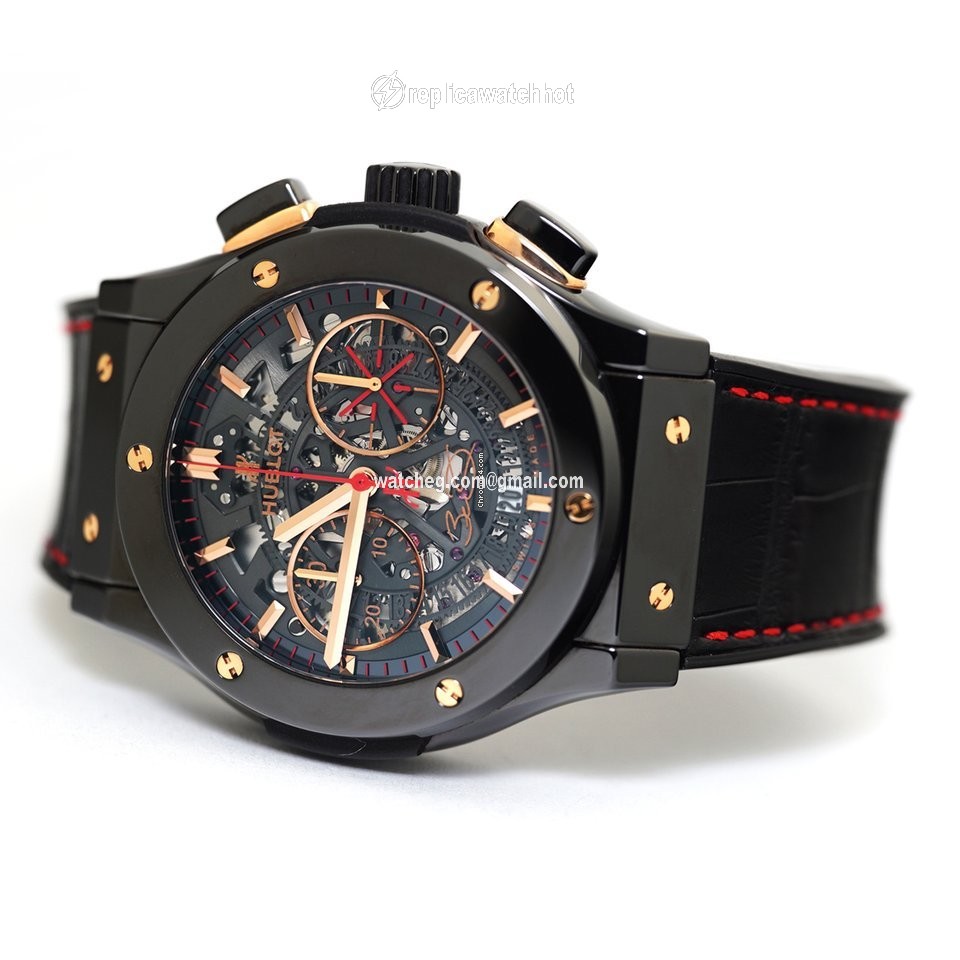 Hublot Classic Fusion Mens watch Unisex Automatic Ceramic 525.CS.0138.LR.DWD14 2