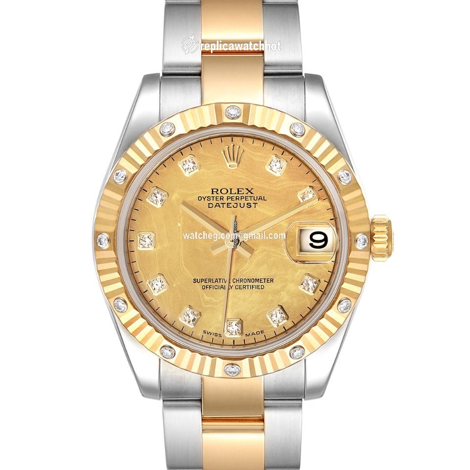 Rolex Datejust 31 Womens watch Steel Automatic 178313 2