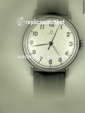 Omega Mens watch Unisex Manual winding Steel Ref .2220 4 2