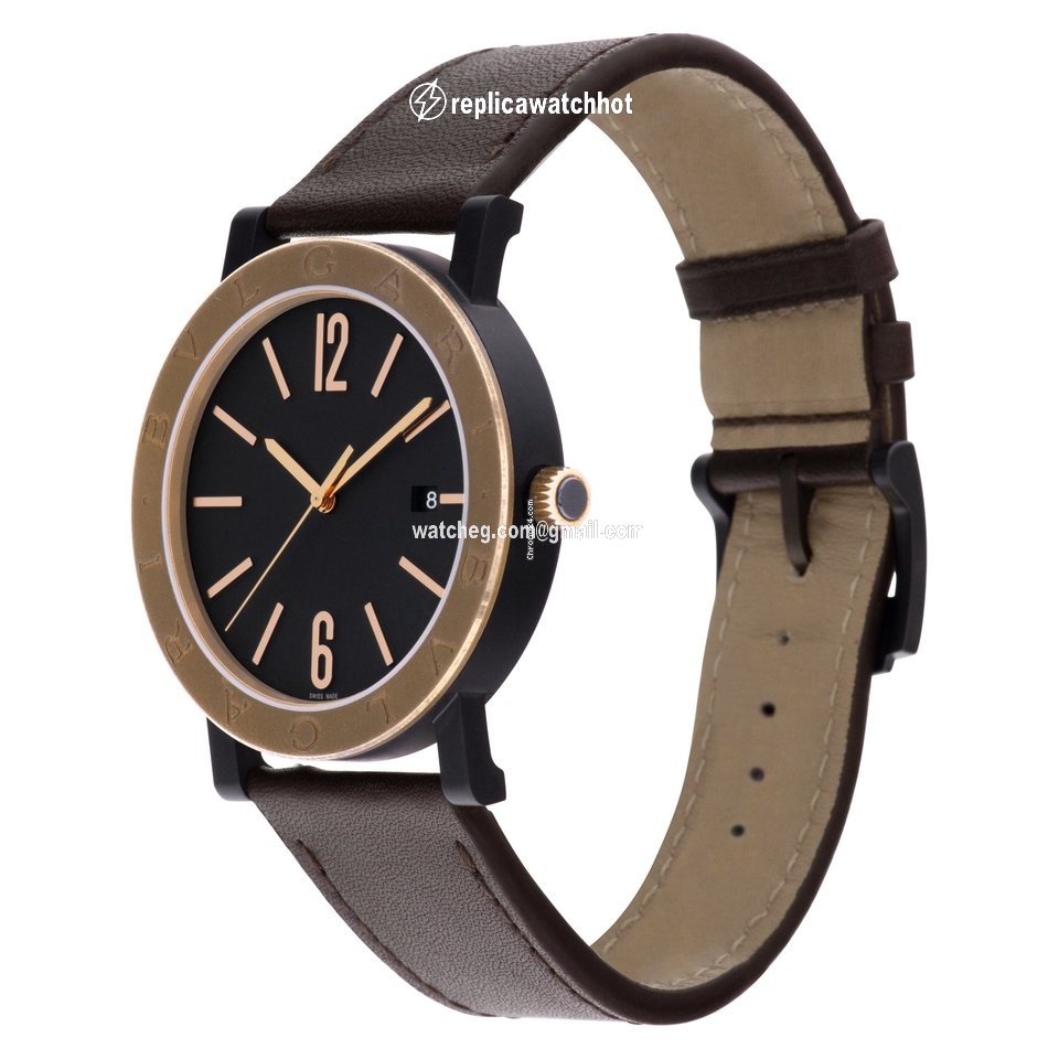 Bulgari Bulgari Mens watch Unisex Automatic Steel BB41SB 2