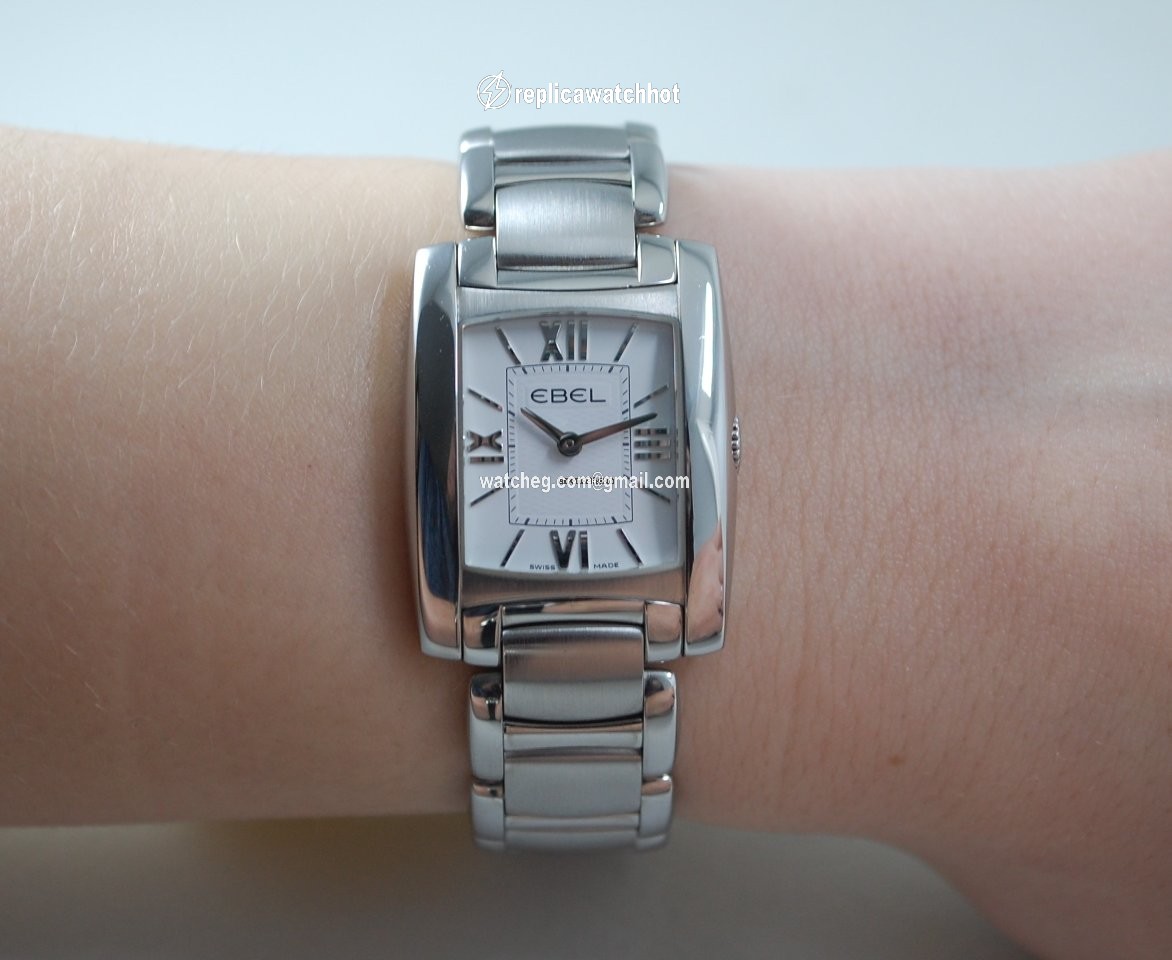 Ebel Brasilia Womens watch Quartz Steel E9976M22 2